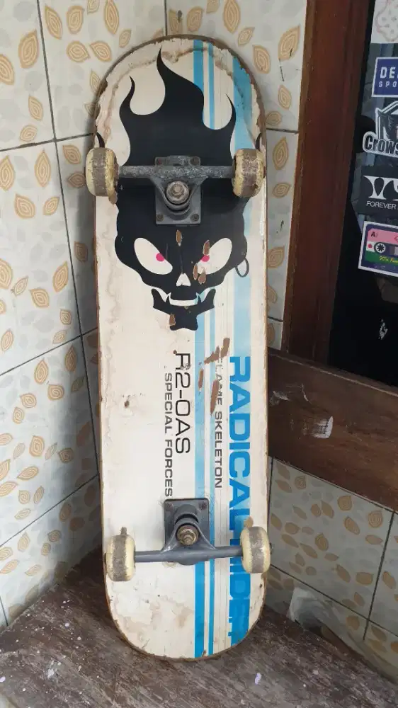 Skateboard R2-OAS Radical
