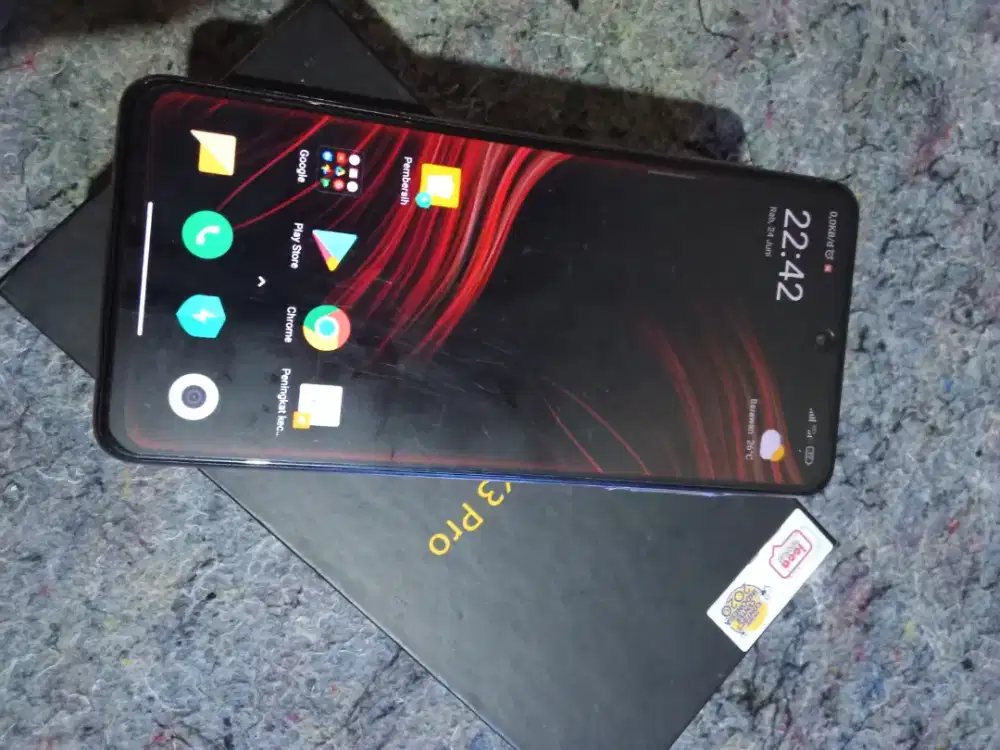Poco x3 pro 6+2/128