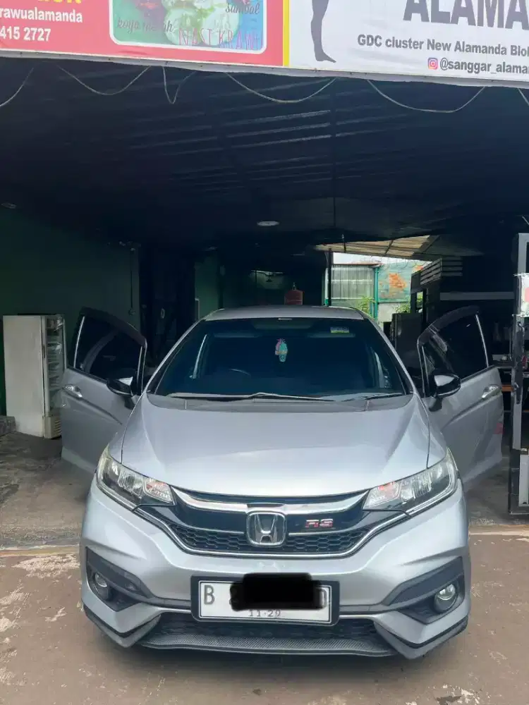 Jual Jazz RS cvt 2019 nik2018