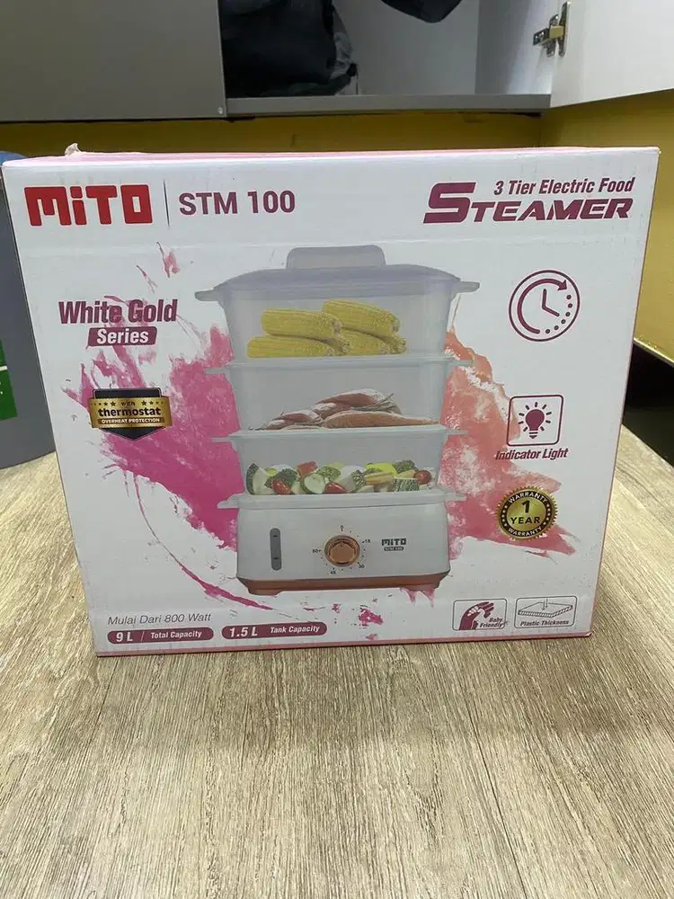 Steamer MITO STM 100