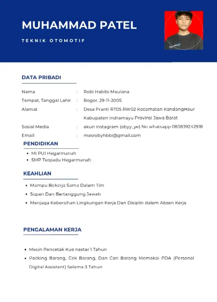 cari pekerjaan segera