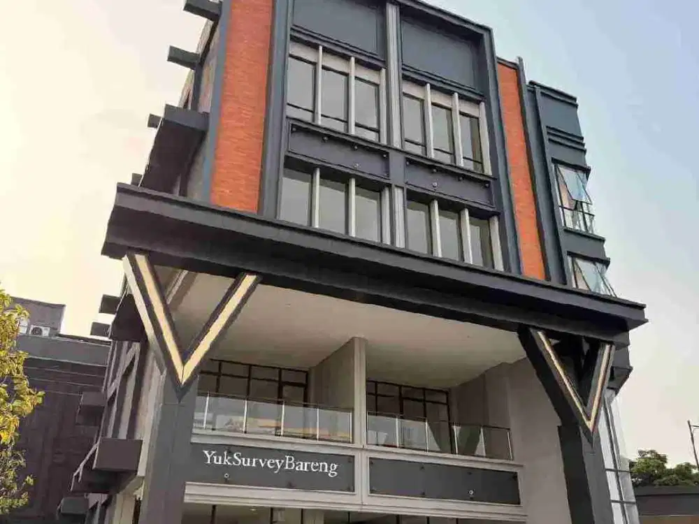 Oxford Square Yosega 2 Muka 4 Lantai Kawasan Victoria Central  District Gading Serpong