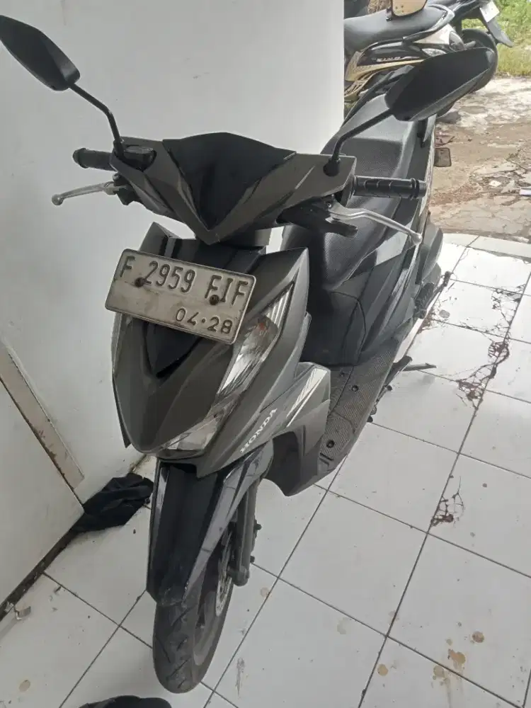 Honda beat Deluxe