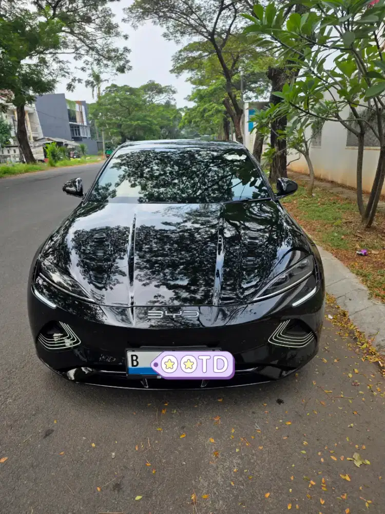 [LOW ODO 6 KM] BYD SEAL Like New Premium 4x2