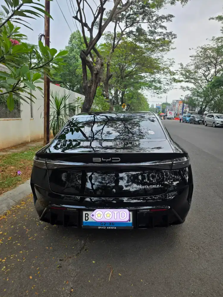[LOW ODO 6 KM] BYD SEAL Like New Premium 4x2