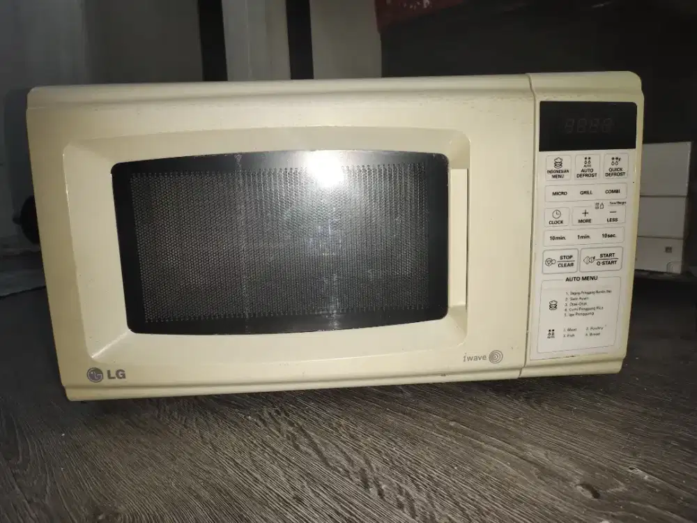 Microwave LG low wat ,oven ready