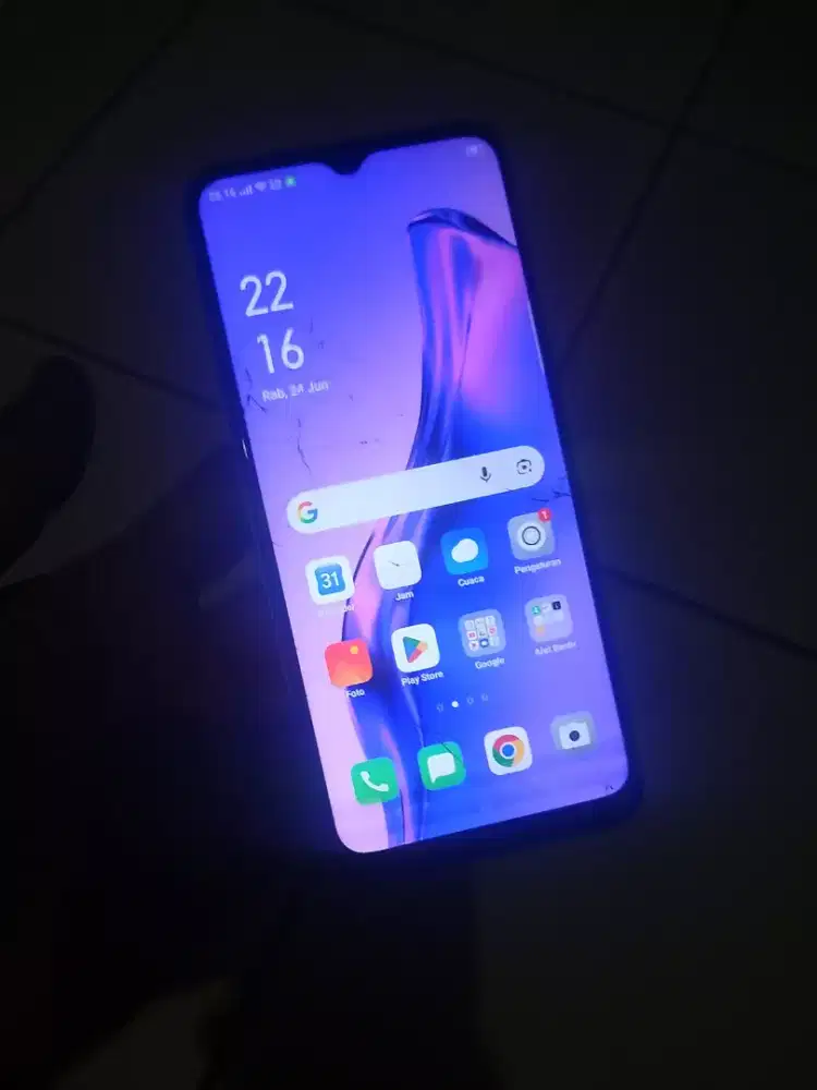 Jual oppo a31  6/128 Refubish