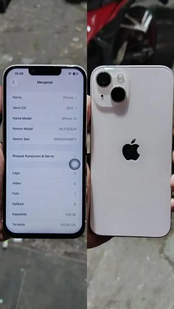 Iphone 13 128gb