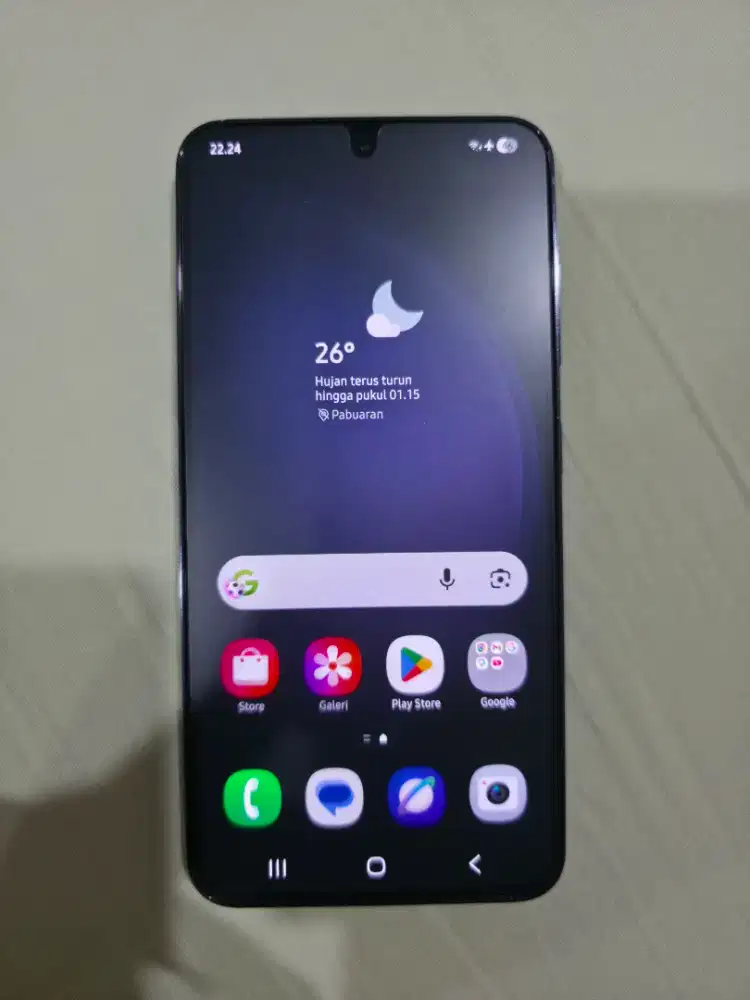 Second Samsung S23 Reguler 8/256 GB Phantom Black