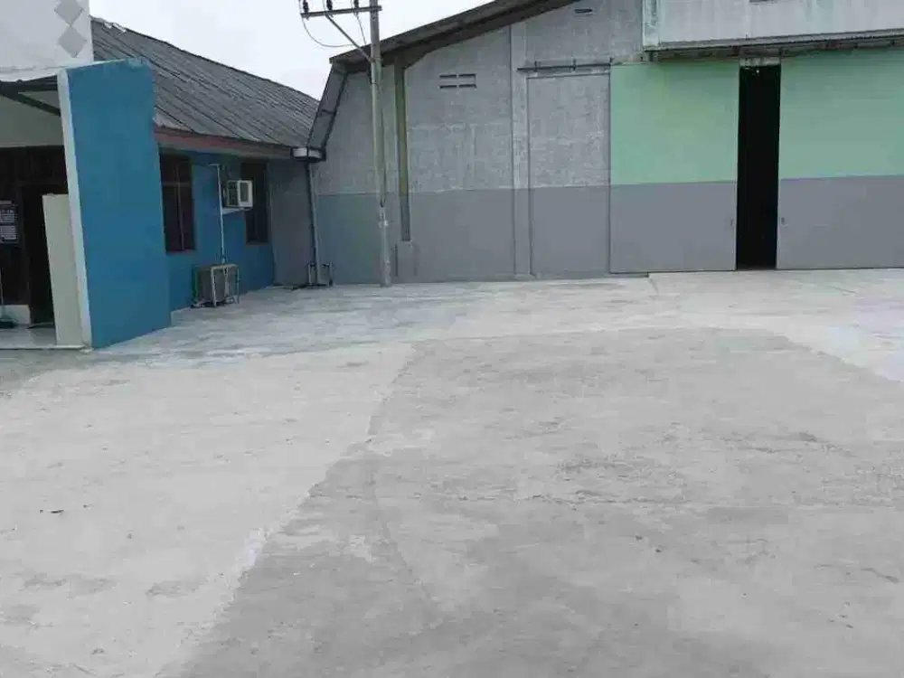 DIJUAL CEPAT GUDANG  MURAH STRATEGIS DI BEKASI UTARA