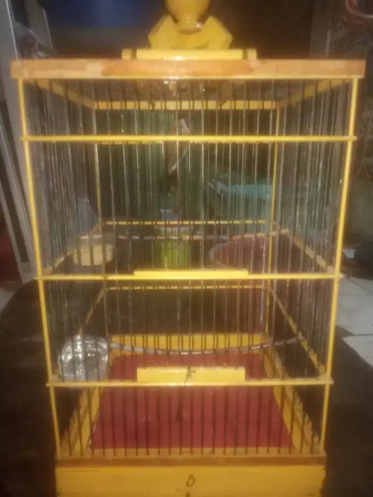 Jual kandang burung