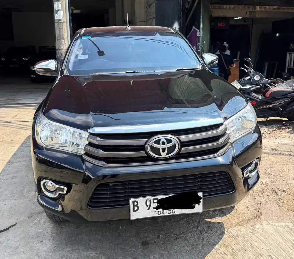 Toyota hilux revo thn 2020 double cabin 4x4 manual