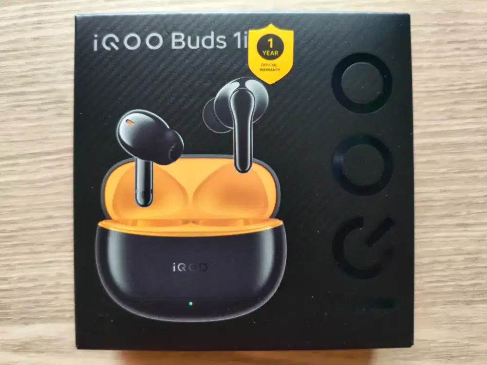 tws iqoo buds 1i garansi resmi