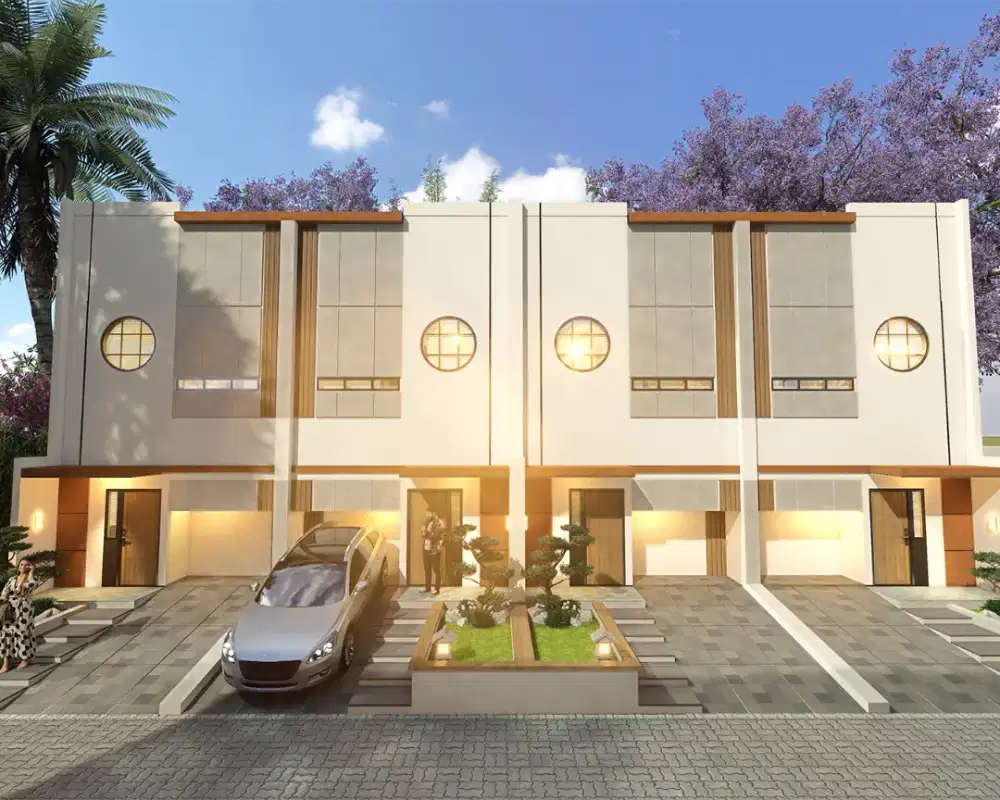 Jual Rumah Baru 2 lantai Under 1 M