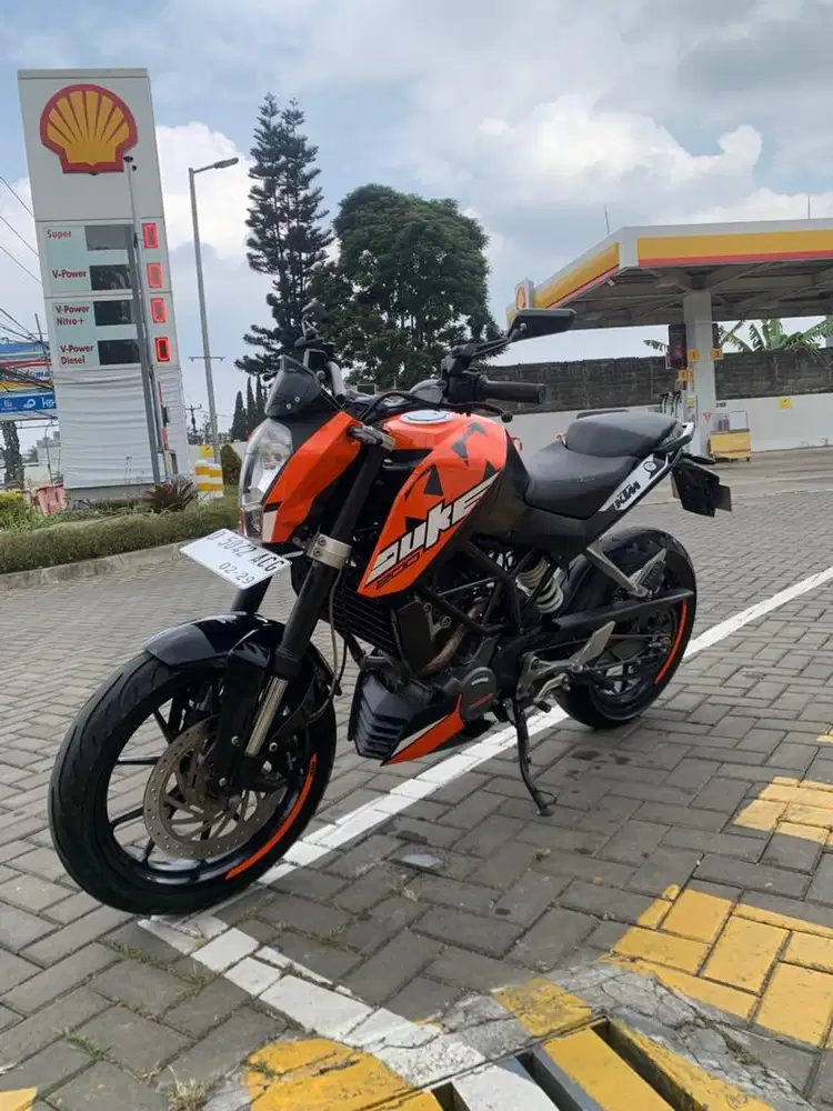 Dijual KTM DUKE 200cc