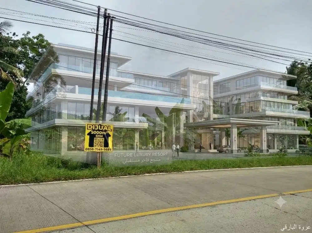 JUAL TANAH INVESTASI STRATEGIS LOKASI WISATA PANTAI SAMBOLO CARITA!