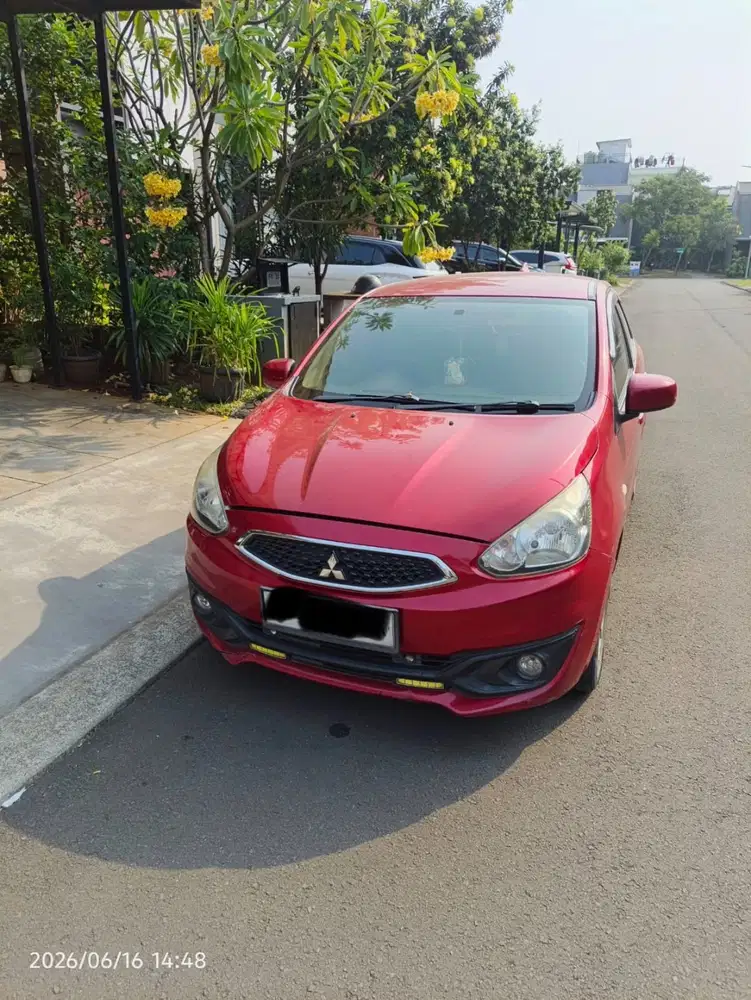 Mirage 2016 GLX MT 1.2