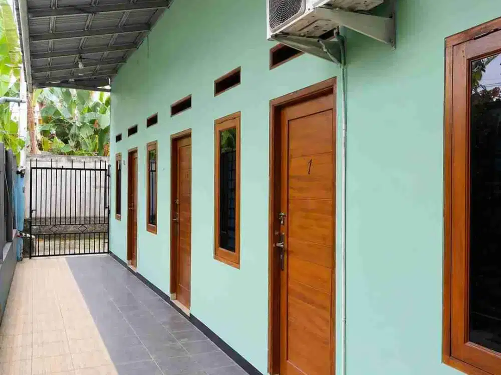 Dijual Kontrakan 10 Pintu Terisi Semua Bagus & Terawat