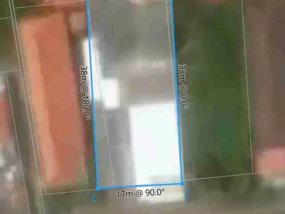 Tanah Renon Akses Jalan 15 Meter Bonus Bangunan