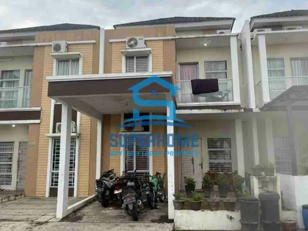 DIJUAL RUMAH CANTIK 2 LANTAI PAPA MAMA, BATAM CENTER