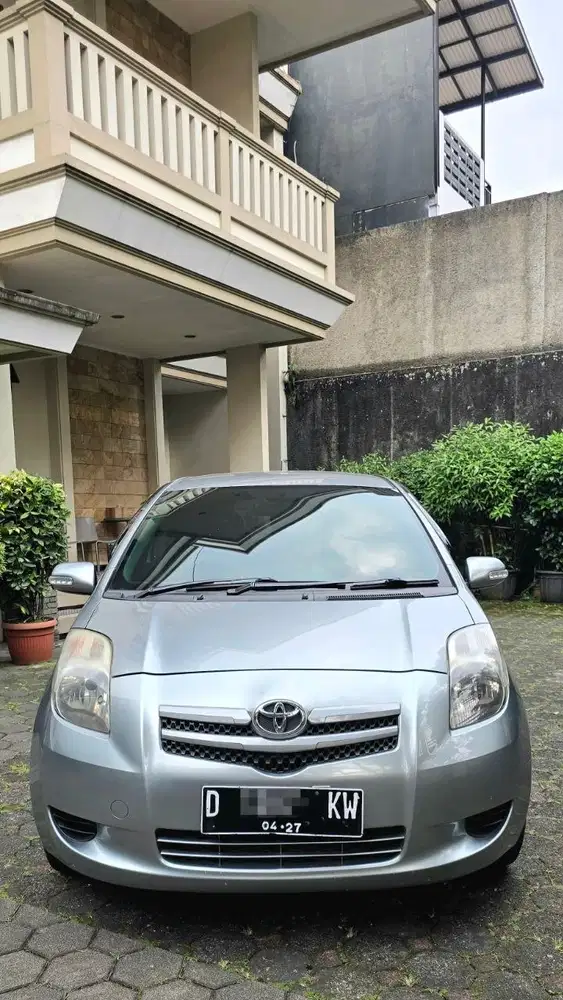 Toyota Yaris E A/T 2008