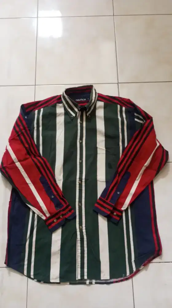 Kemeja Nautica Vintage