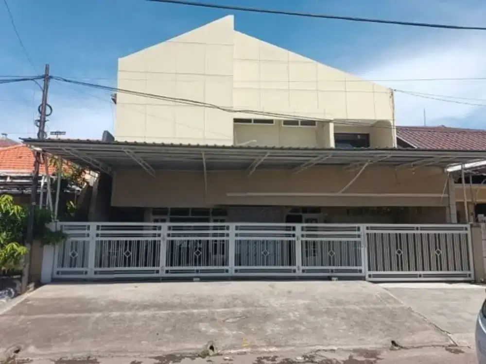 Dijual rumah Manyar rejo surabaya