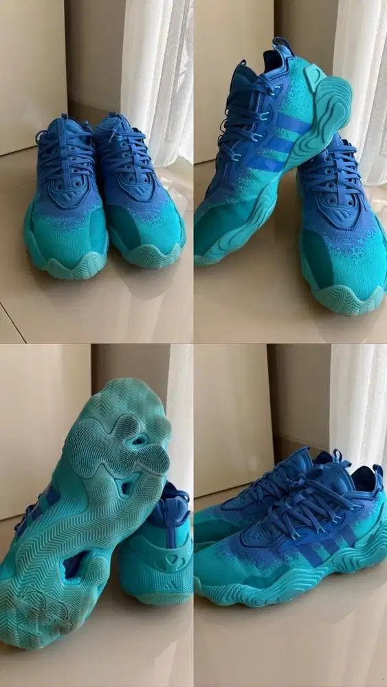 PRELOVED SEPATU BASKET