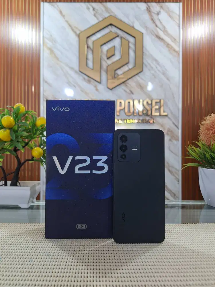 Vivo V23 5G Ram 8+8Gb/ 128Gb Fullset Mulus Original 100% Bergaransi