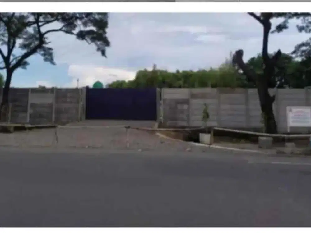 Dijual Tanah Daerah Waru Zona Industri Nol Jalan Raya Propinsi