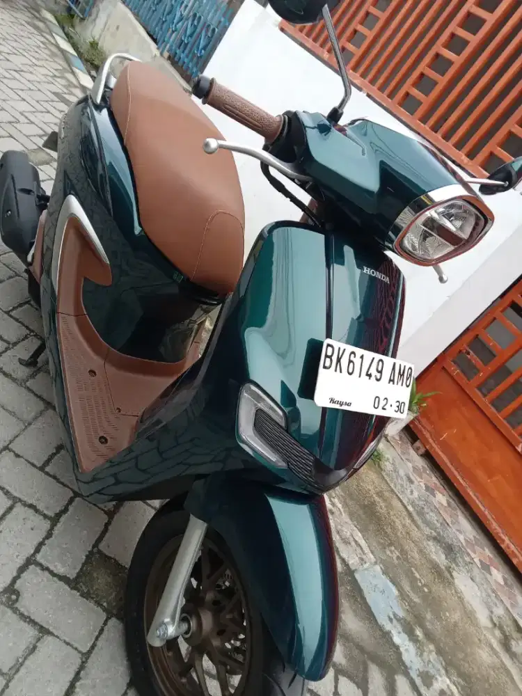 Di jual Honda Stylo ABS thn 2025
