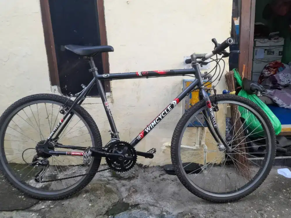 Sepeda mtb size 19 wimcycle