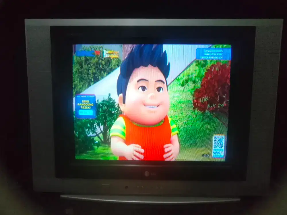 Tv tabung LG 21 in