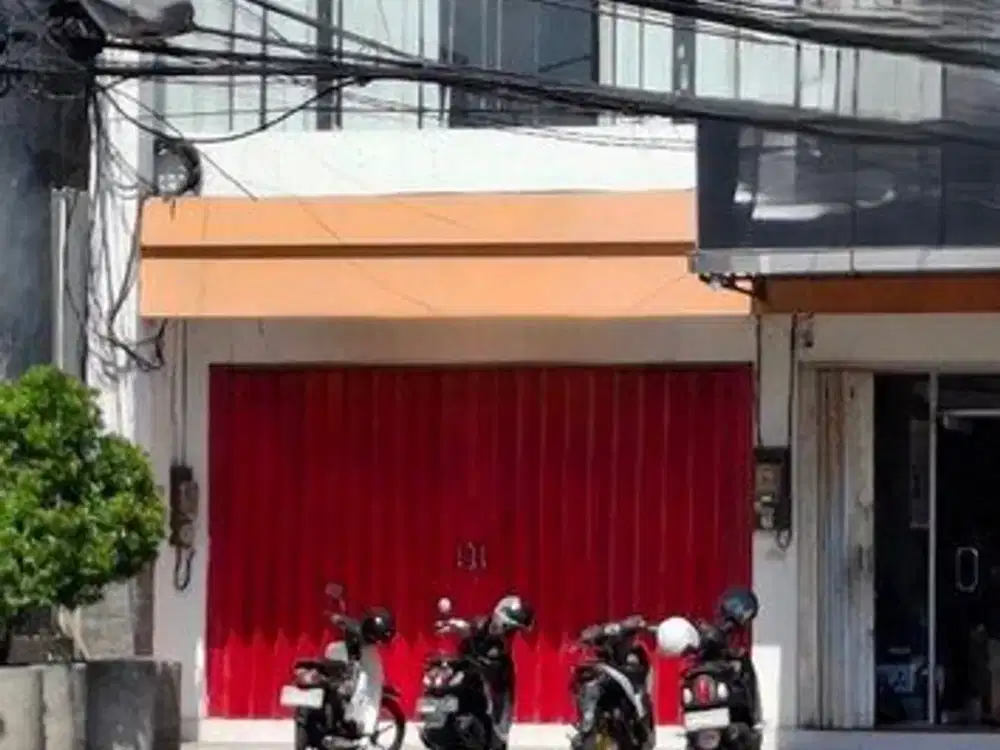 Ruko Bagus Lokasi Strategis Disewakan di Teuku Umar, Denpasar Barat