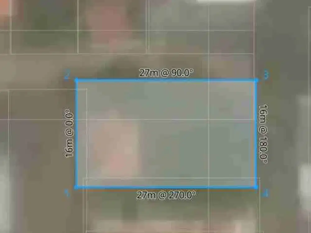 Tanah Premium Renon Dekat Pusat Kota Denpasar