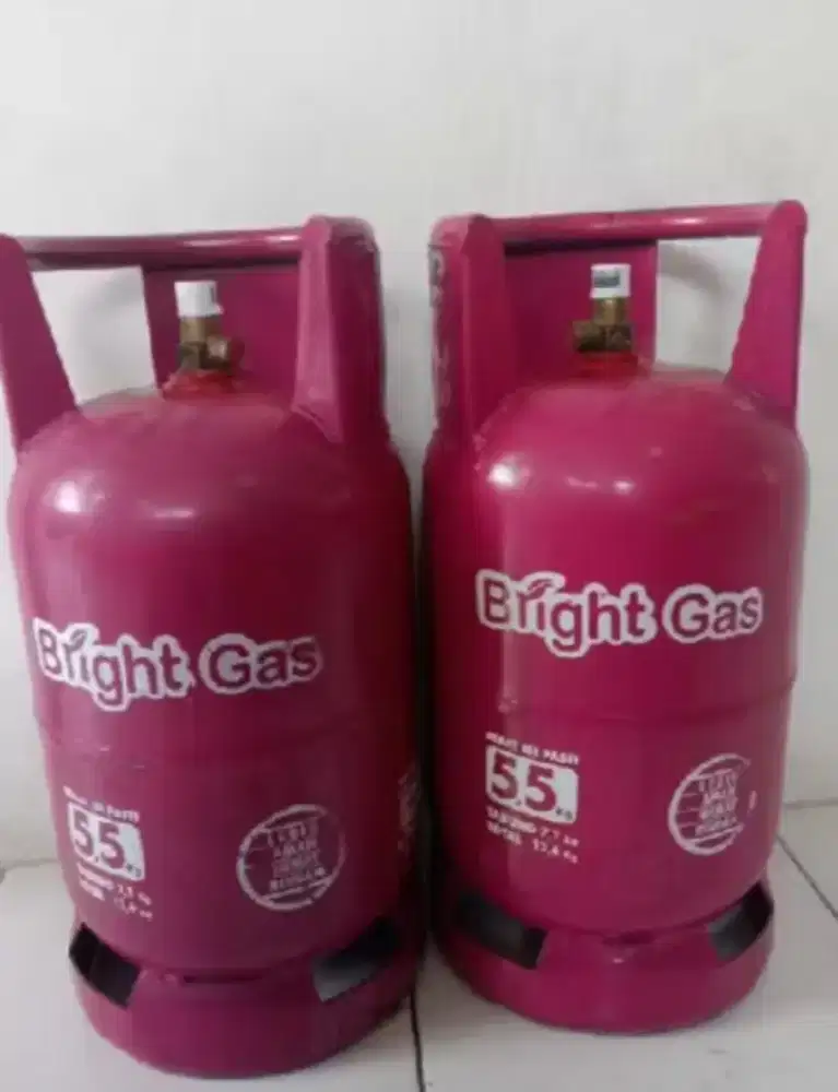 tabung gas 5,5kg isi