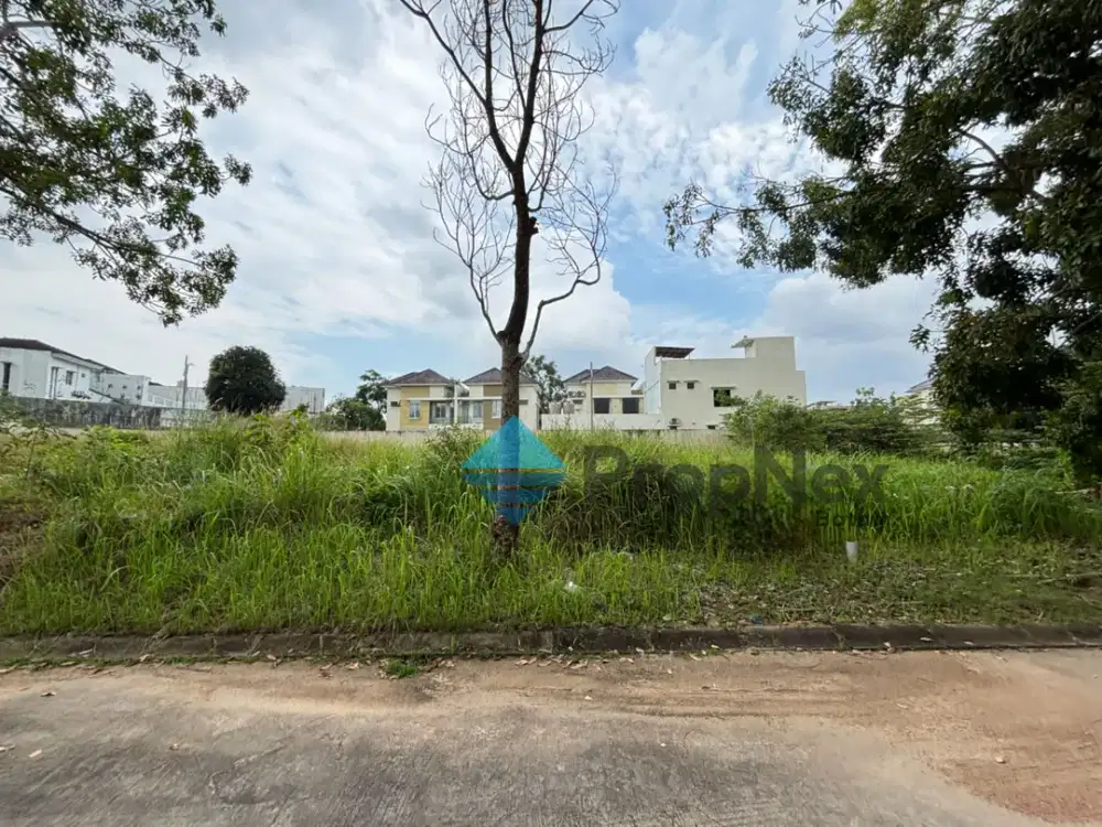 Kavling Sukajadi TGR Batam 207 m2 Siap Bangun Kawasan Elite Dekat Golf
