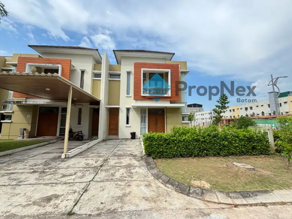 Rumah Hook Sukajadi TGR Batam Tanah 400 m2 Sudut Lingkungan Elite