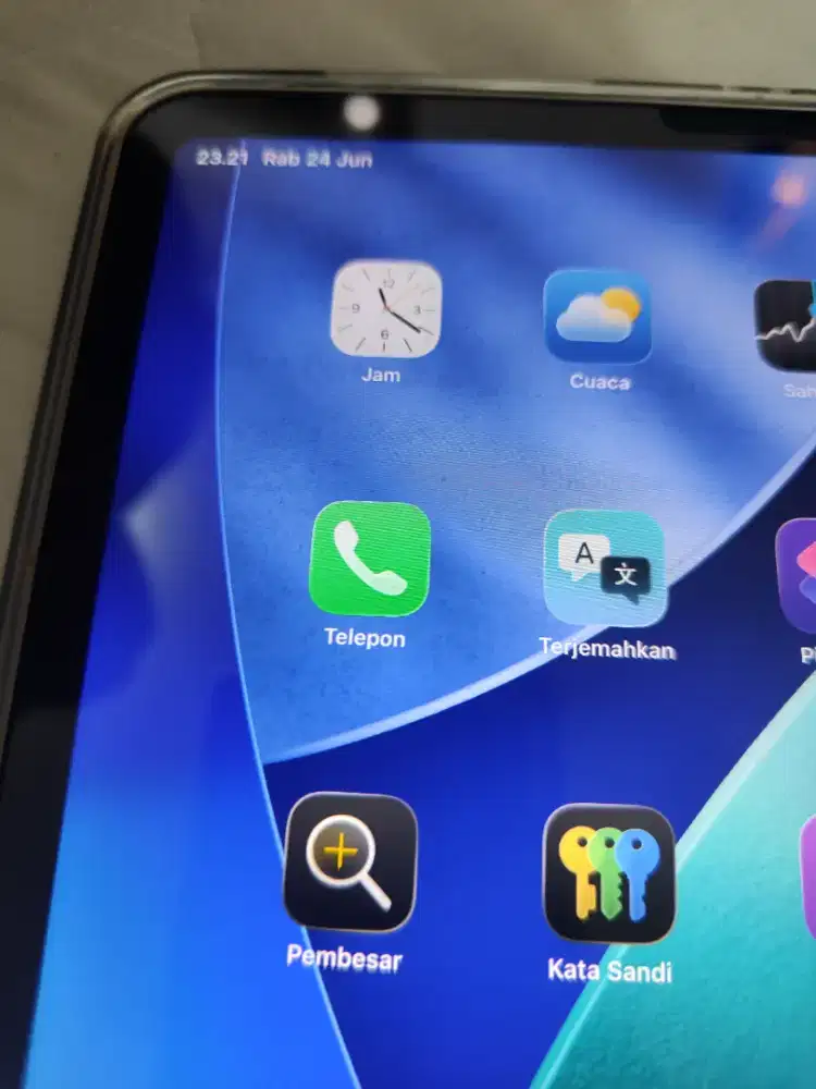 iPad Pro 11 1tb (memory besar) wifi celluler bisa pakai kartu ibox