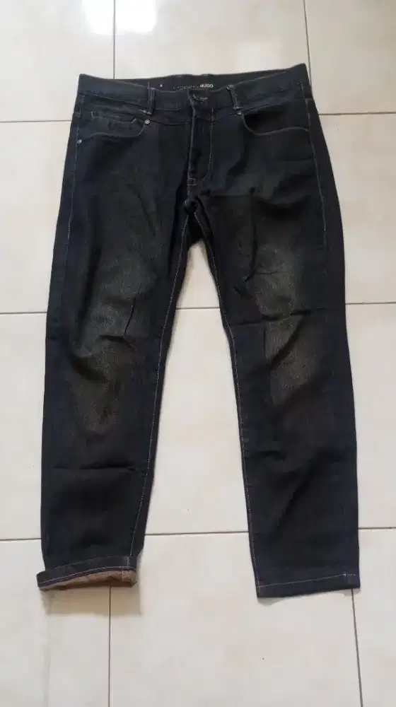 Celana Hugos Denim Vintage