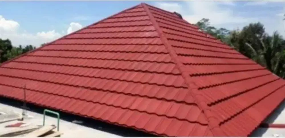 Atap rumah atap baja ringan terpasng murah