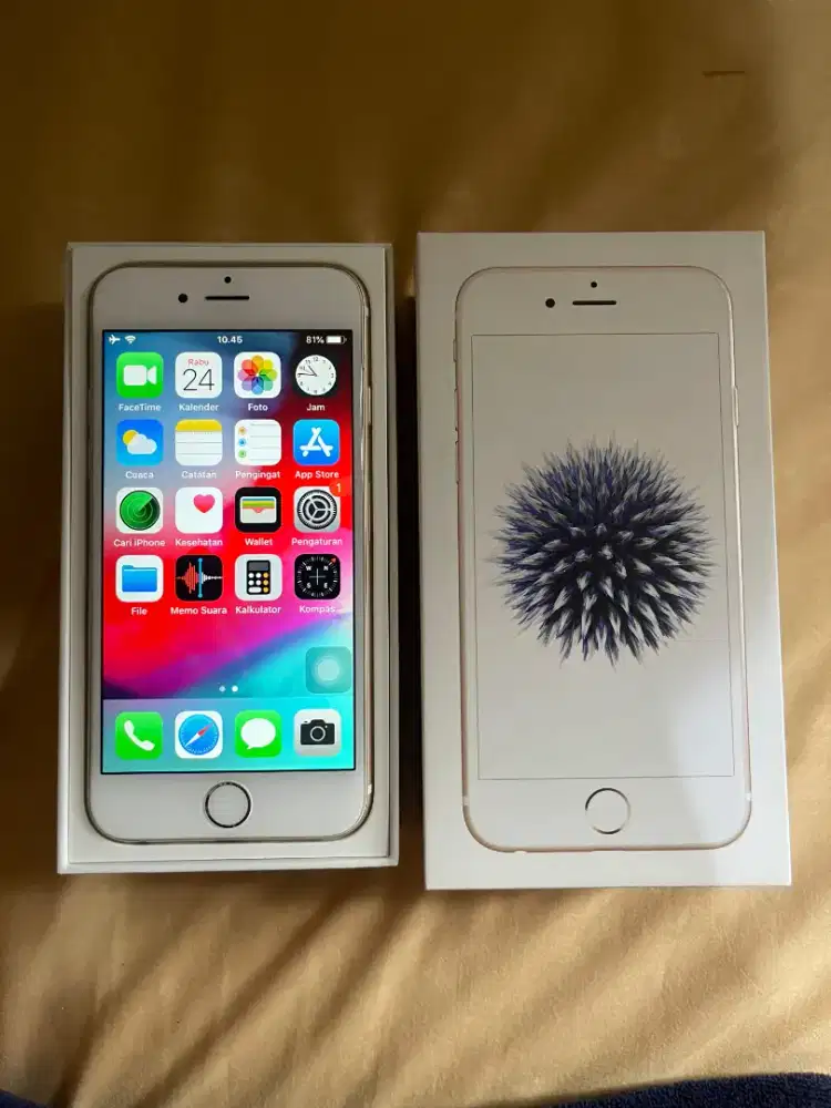IPHONE 6 32GB fullset kardus BH 88% ( NEGO )