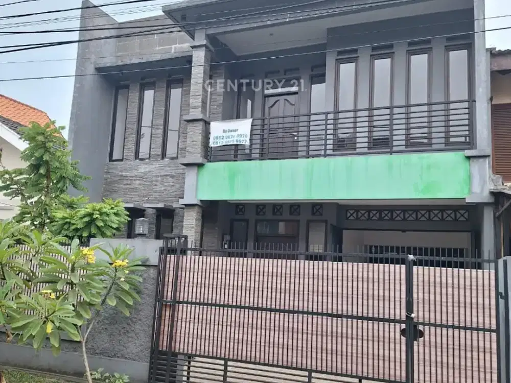 8	DIJUAL RUMAH MEWAH 2 LANTAI DI BINTARO