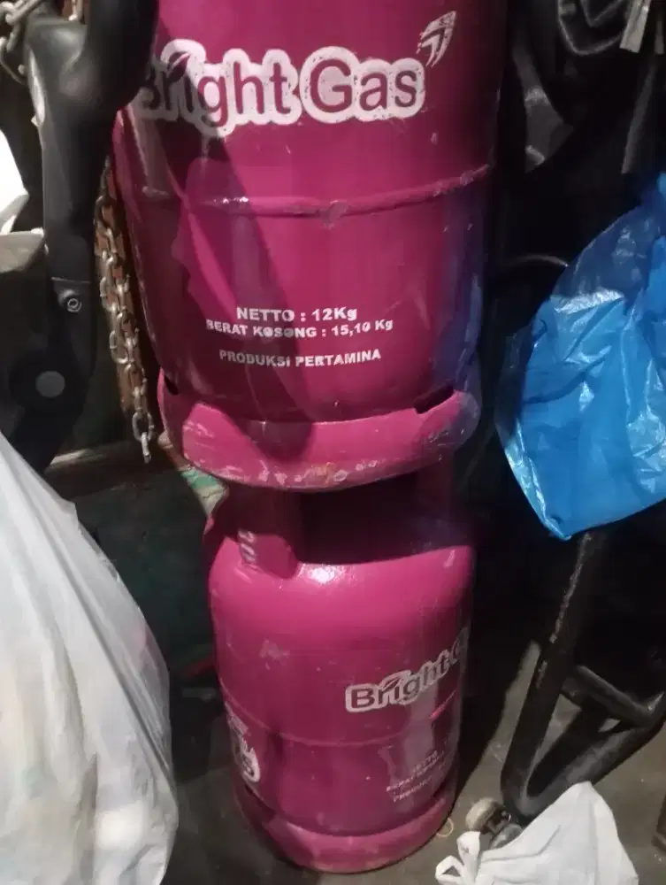 tabung gas 12kg isi segel