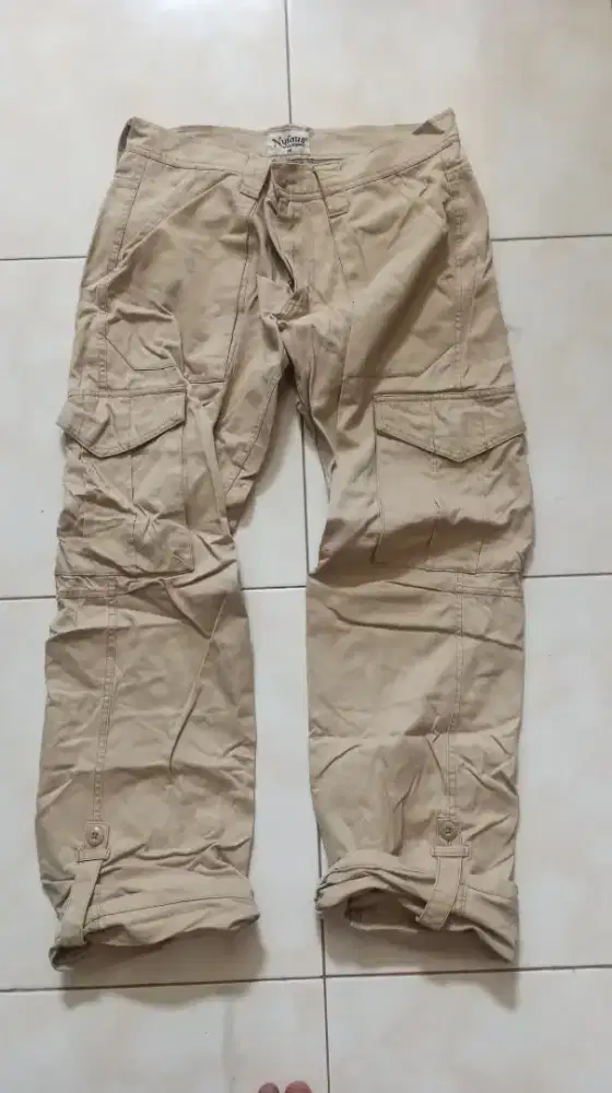 Celana Chargo Cokelat