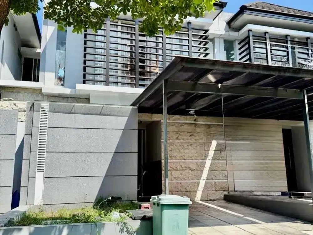 DISEWAKAN RUMAH GRAHA NATURA 3KT 2LT SEMI FURNISH DEKAT PAKUWON MALL