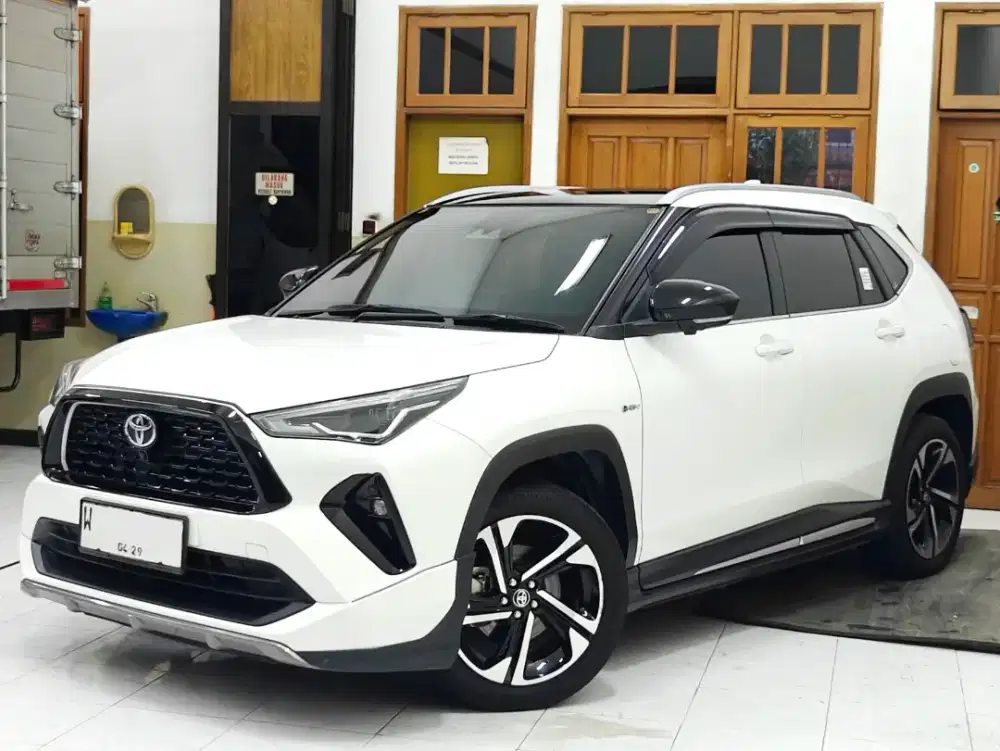 Ful Ori New Yaris Cross 2023 GR Sport Hybrid HV TSS Automatic 2024 EV