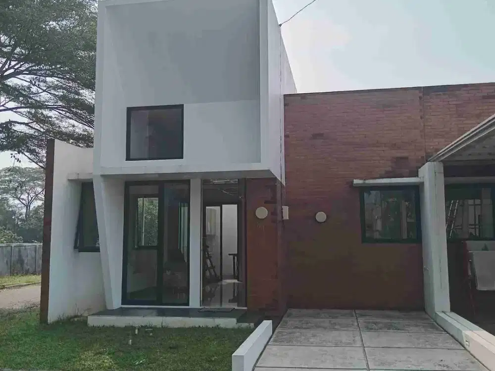 Rumah Urban Tropical, Sawangan Depok Tanah Luas, Harga NJOP