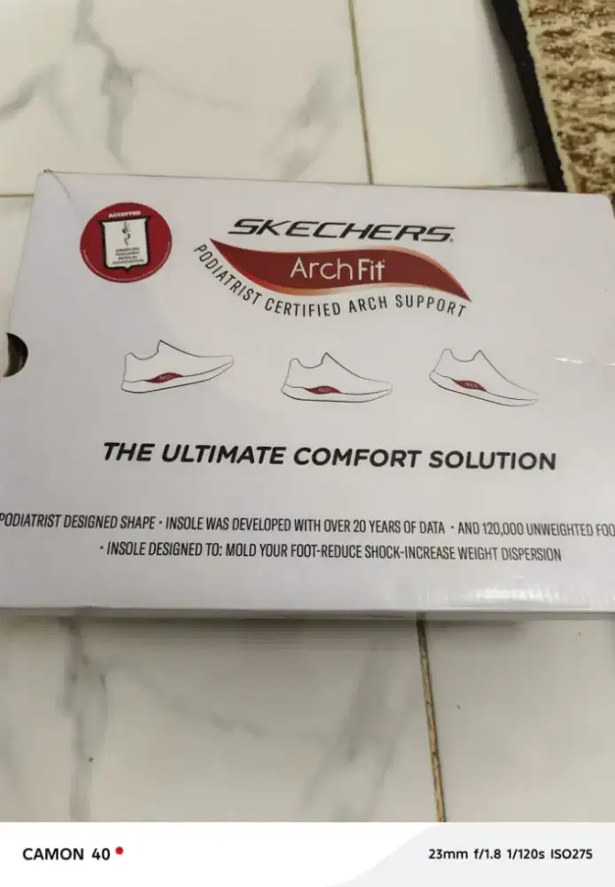 Sepatu Skechers Baru beli