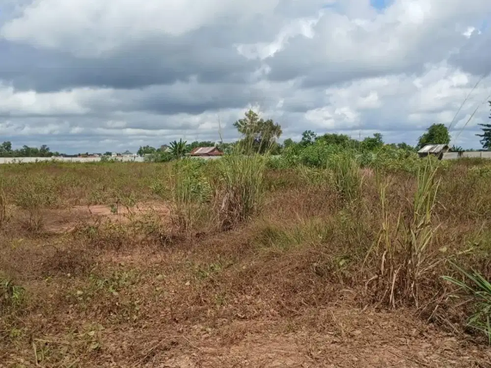 Dijual Lahan Siap bangun Jl.Mayjen.Satibi Darwis Keramasan Palembang